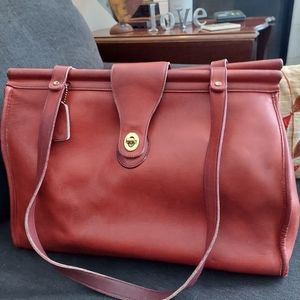 Vintage Coach doctors bag